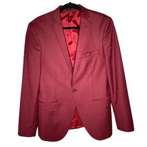 Red classic Men's Suit
